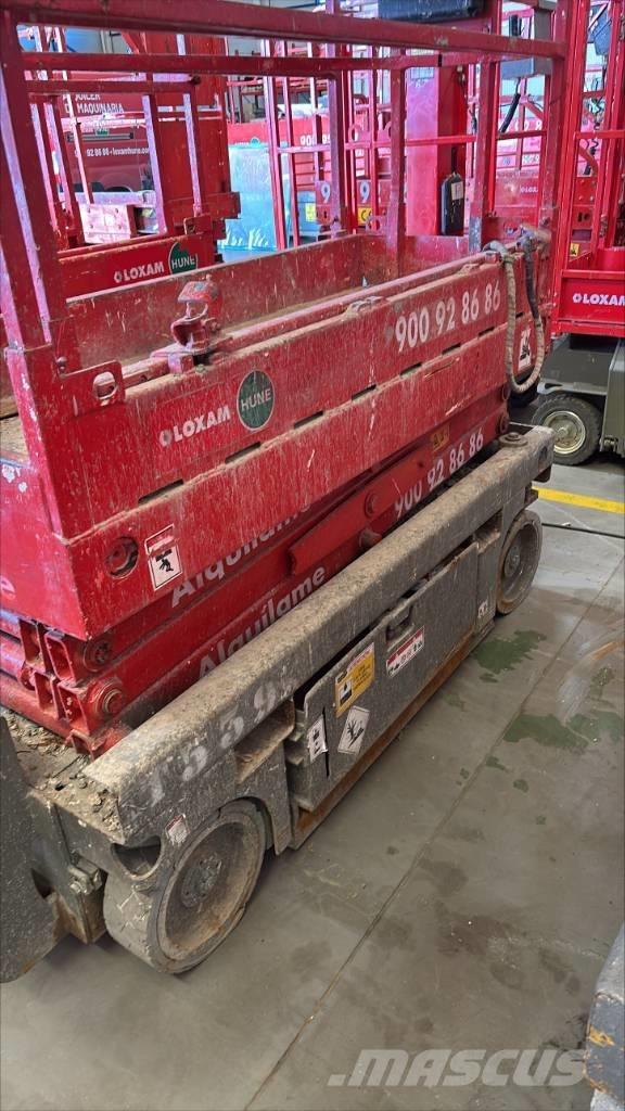 Haulotte Optimum  8 Škaraste platforme