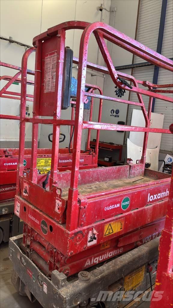 Haulotte Optimum  8 Škaraste platforme