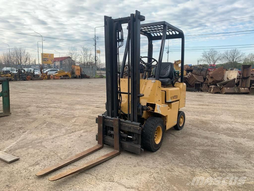 Hyster H 1.50 XL Plinski viličari