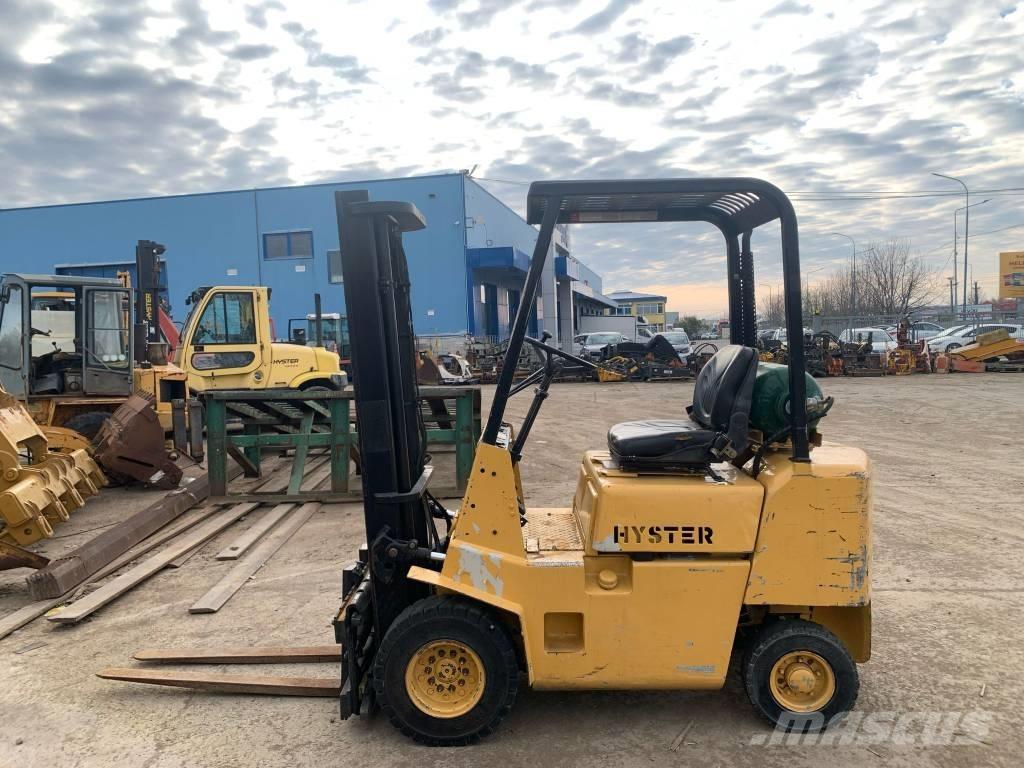 Hyster H 1.50 XL Plinski viličari