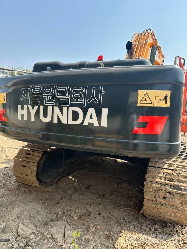 Hyundai 305LC-9S Bageri gusjeničari