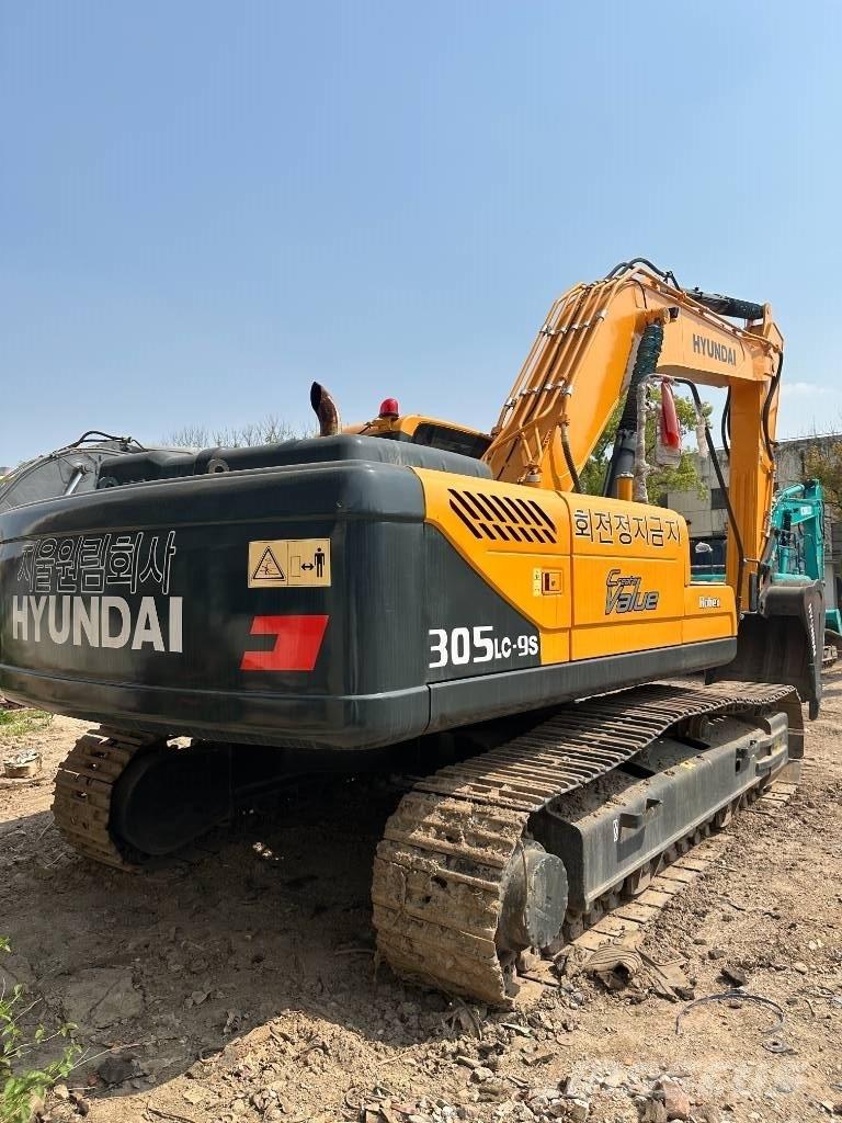Hyundai 305LC-9S Bageri gusjeničari