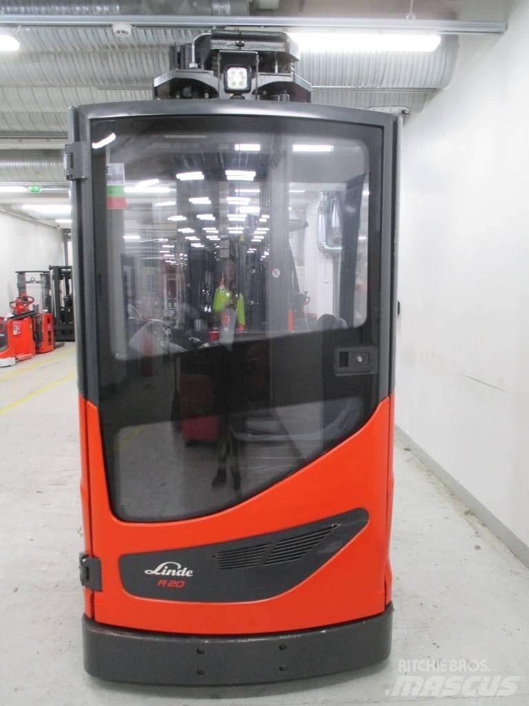 Linde R20 Viličari sa pomičnim stupom