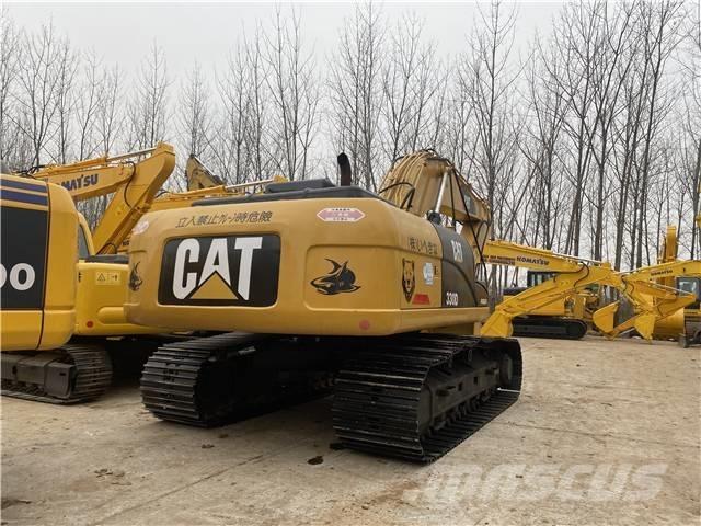 CAT 330DL Bageri gusjeničari