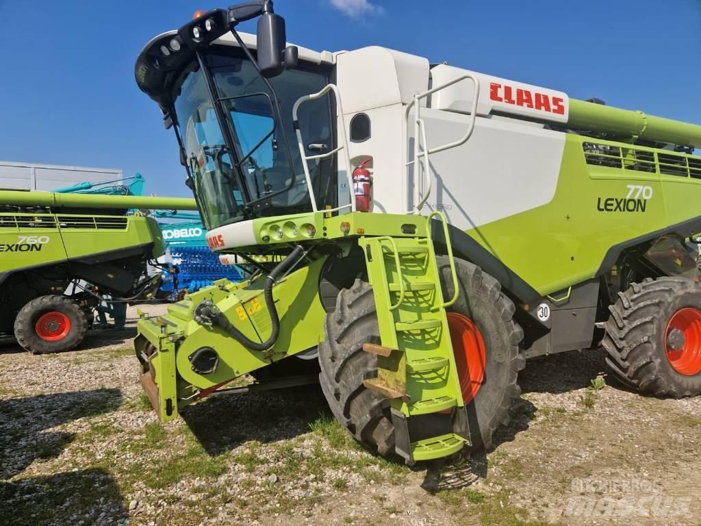 CLAAS Lexion 770 Kombajni