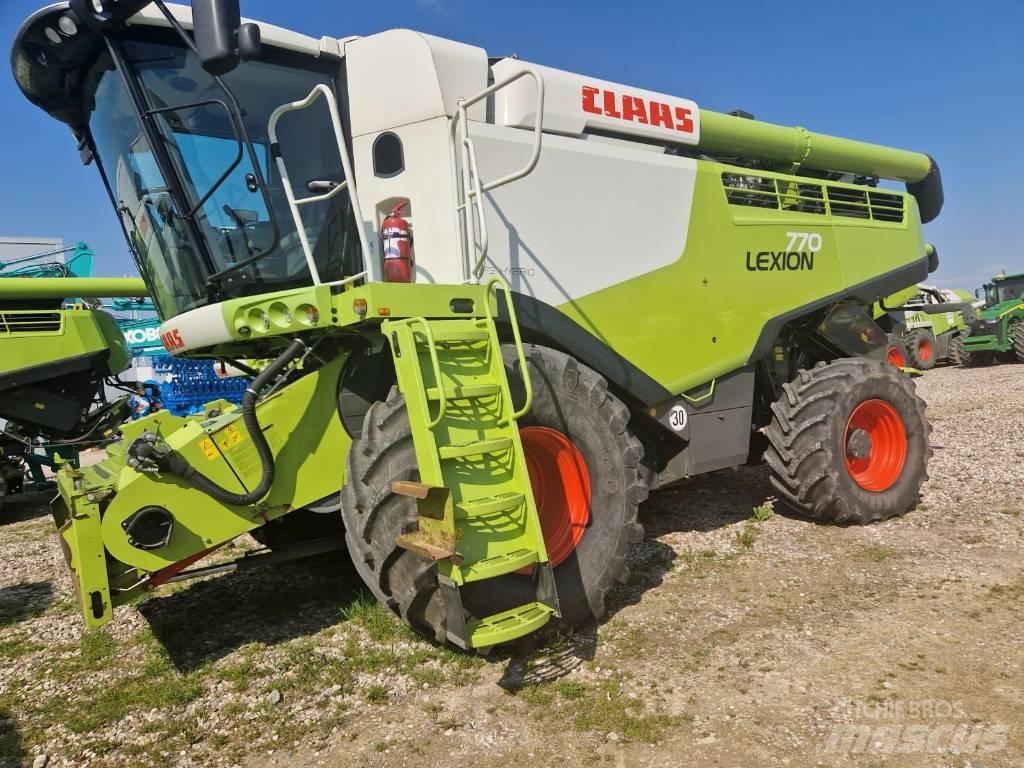 CLAAS Lexion 770 Kombajni