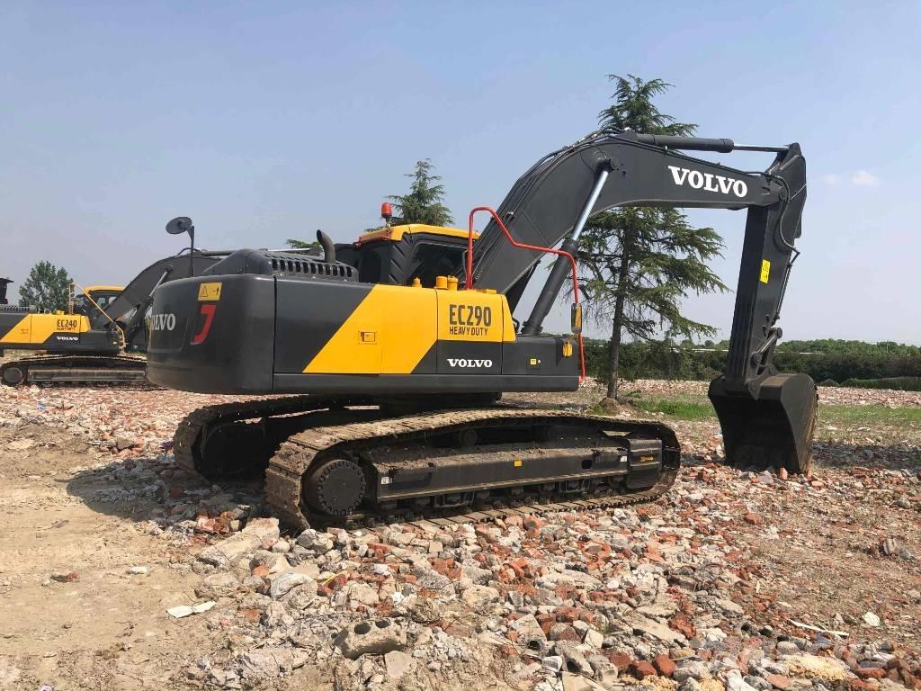 Volvo EC290 Bageri gusjeničari
