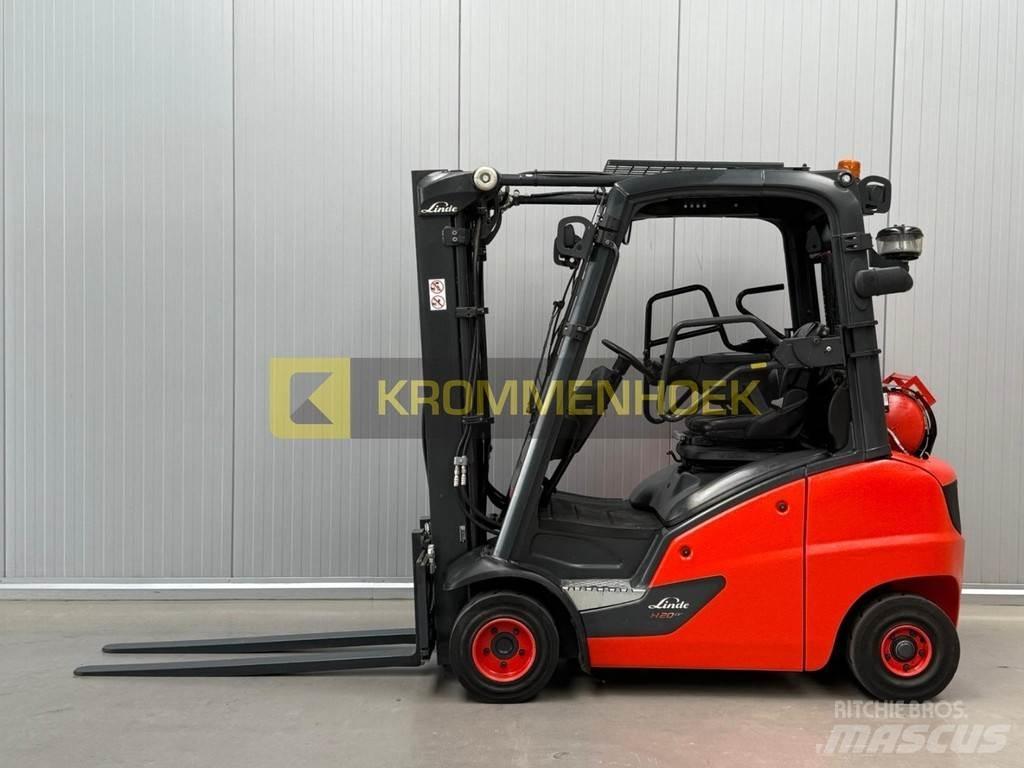 Linde H 20 T Plinski viličari