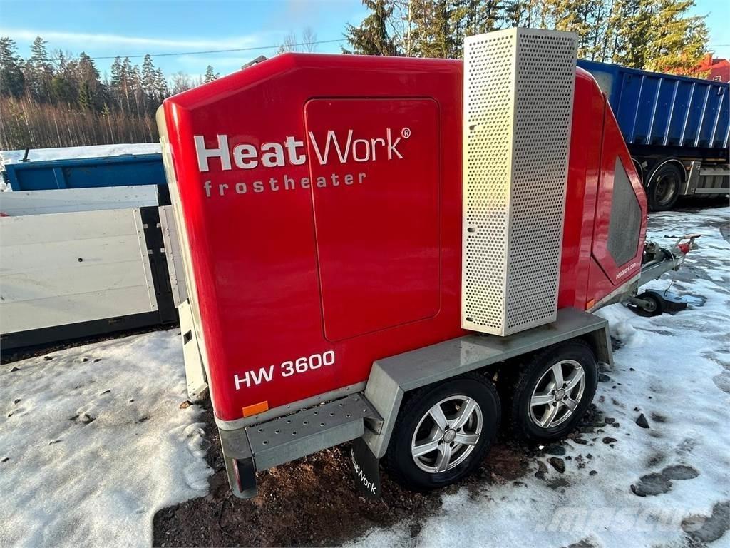 Heatwork HW 3600 Oprema za grijanje i odmrzavanje