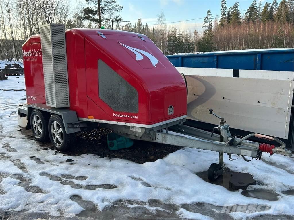 Heatwork HW 3600 Oprema za grijanje i odmrzavanje