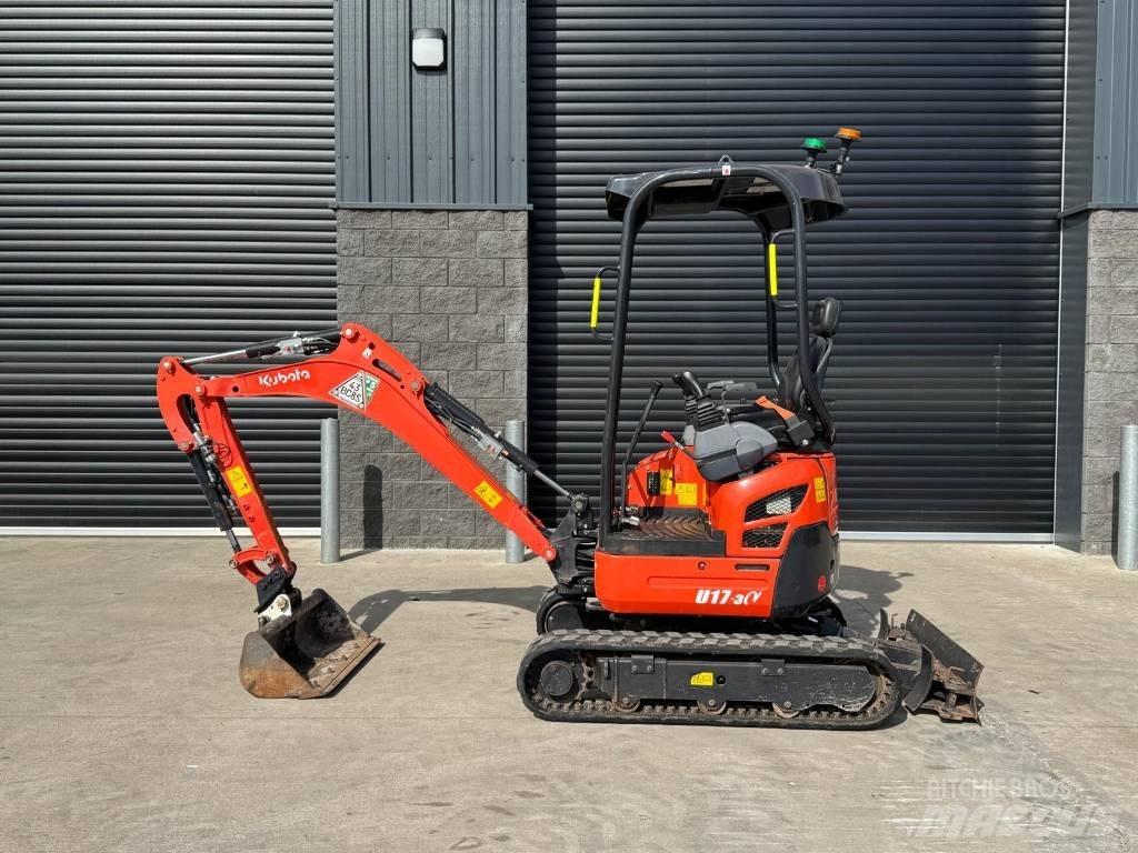 Kubota U 17-3a Mini bageri <7t