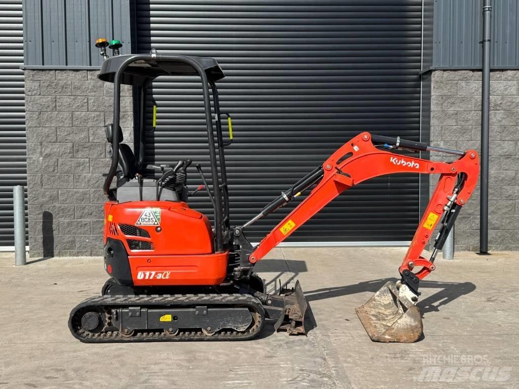 Kubota U 17-3a Mini bageri <7t