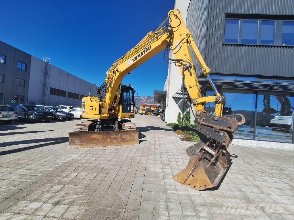 Komatsu PC 138 US-8 Bageri gusjeničari