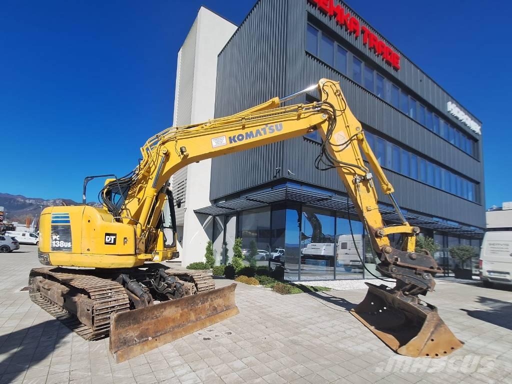 Komatsu PC 138 US-8 Bageri gusjeničari