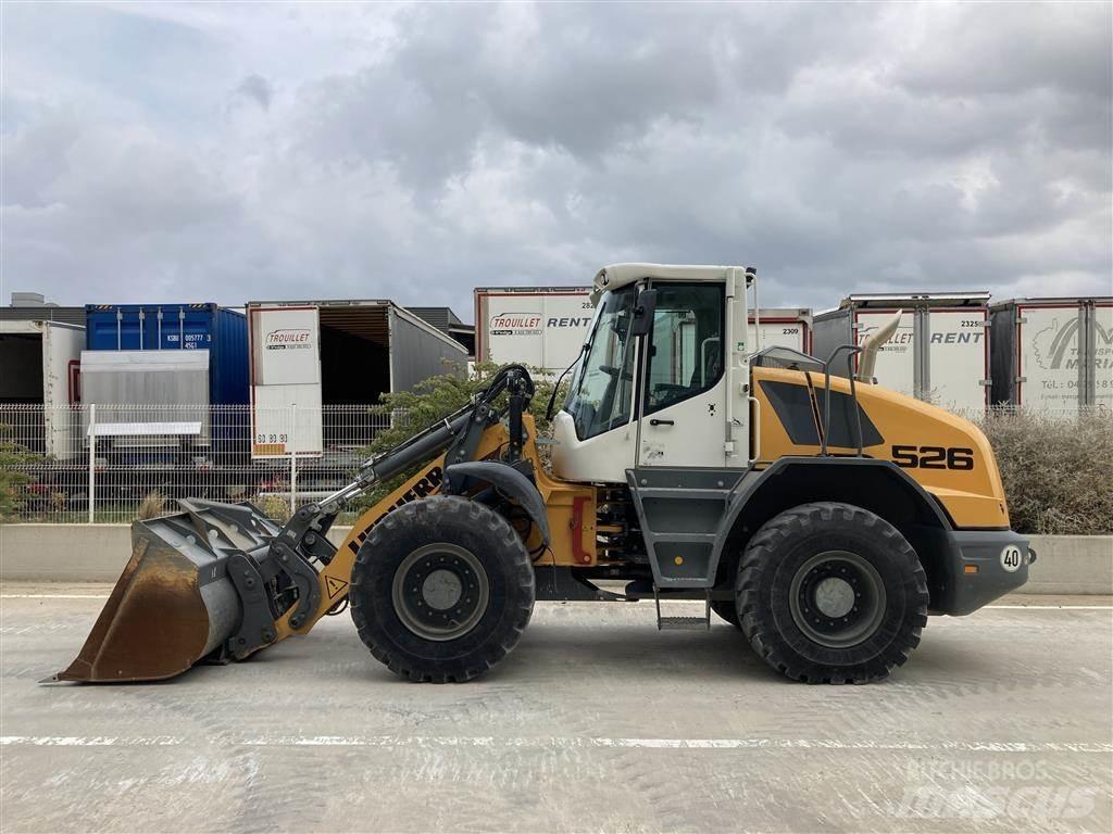 Liebherr L 526 Utovarivači na kotačima