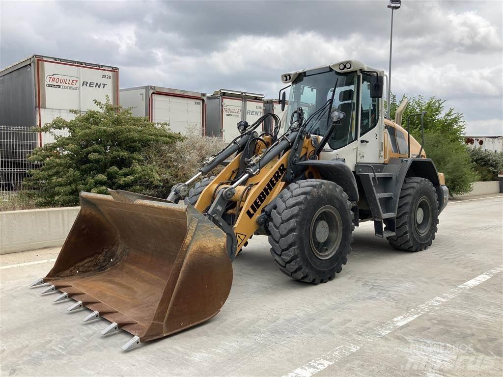 Liebherr L 526 Utovarivači na kotačima