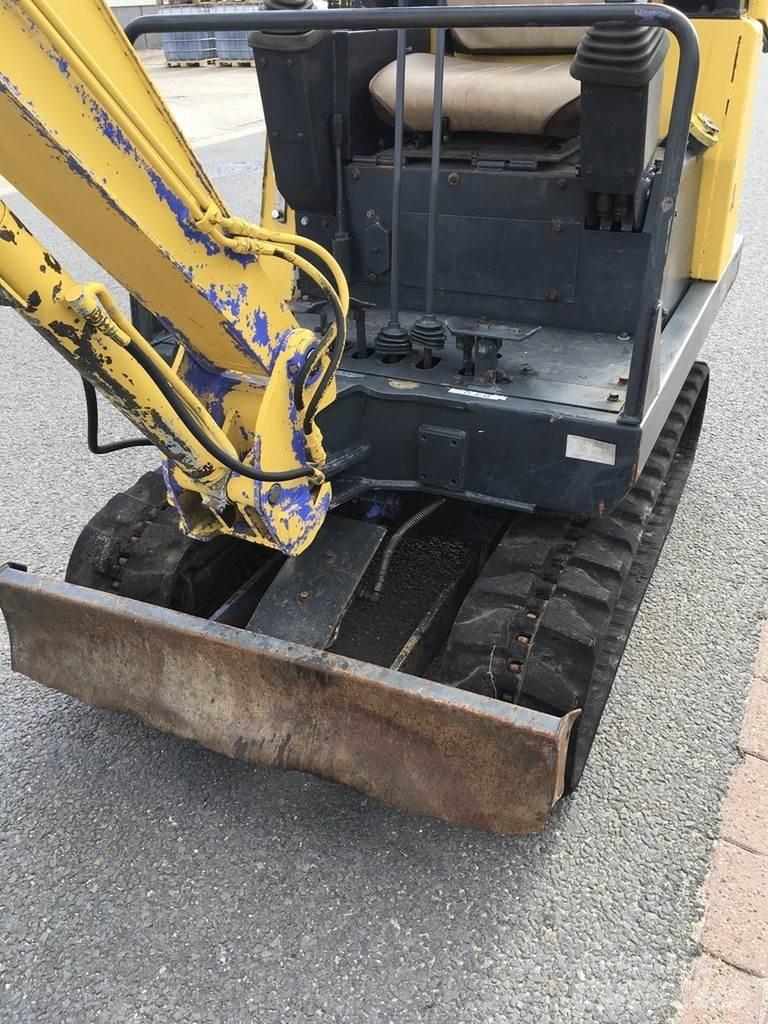 Mitsubishi Me15 Mini bageri <7t