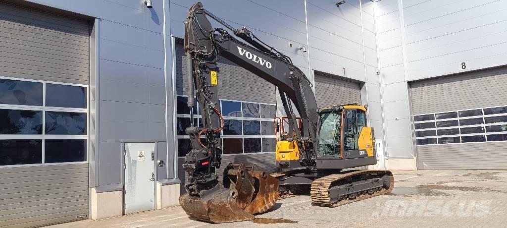 Volvo ECR235EL Bageri gusjeničari