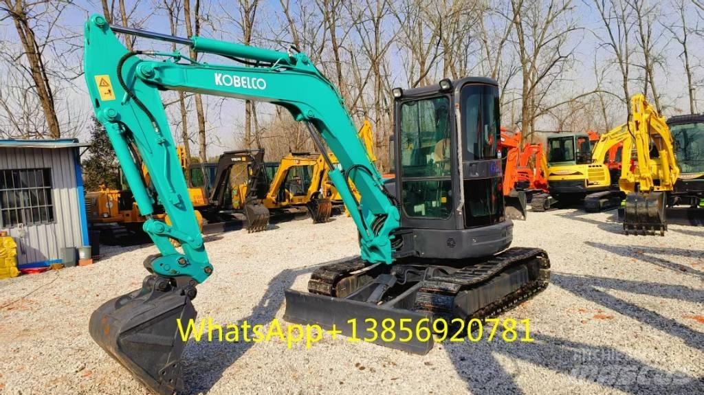 Kobelco SK 55 SR Mini bageri <7t