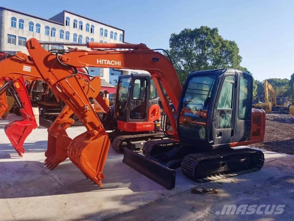 Hitachi ZX 60 Mini bageri <7t