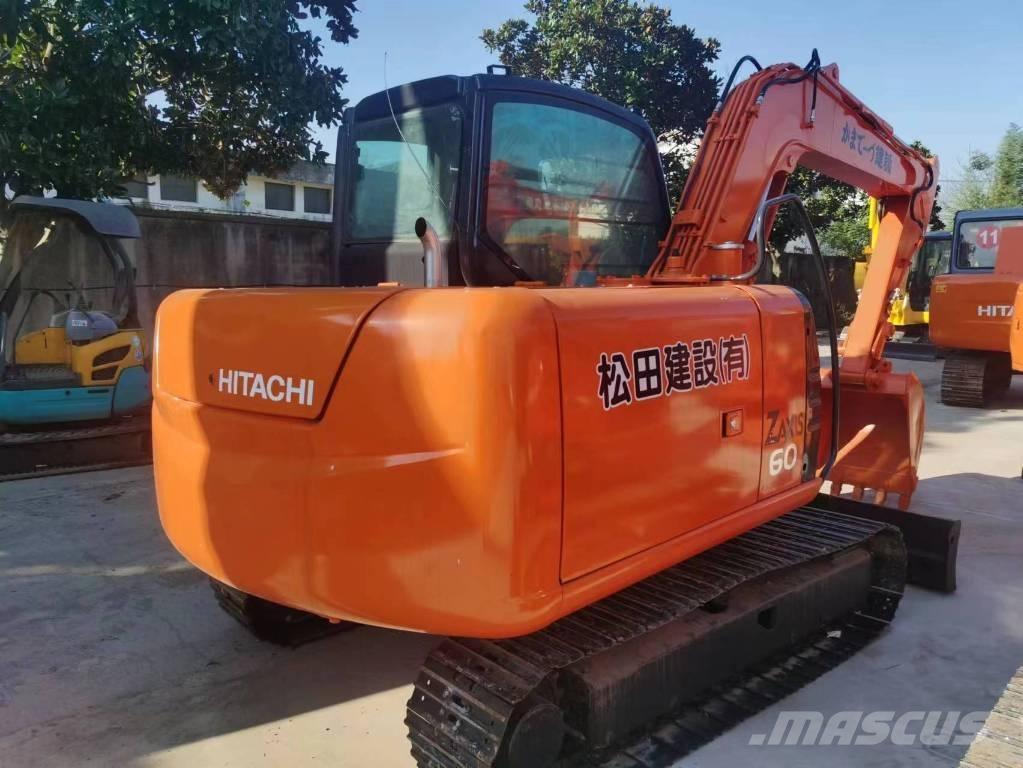 Hitachi ZX 60 Mini bageri <7t