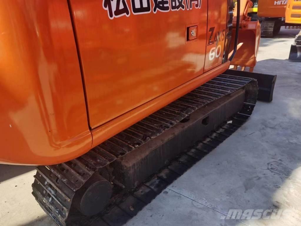 Hitachi ZX 60 Mini bageri <7t