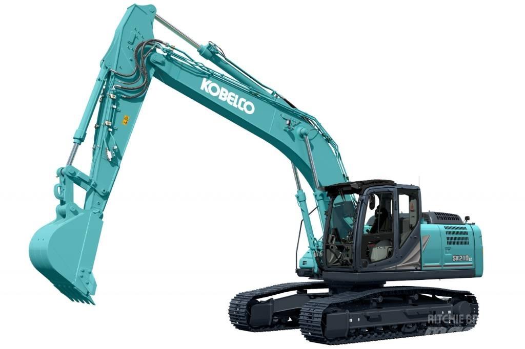Kobelco SK 210 LC-10 Bageri gusjeničari