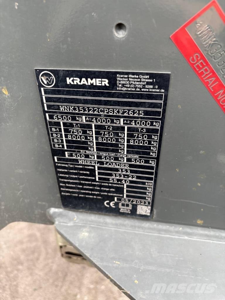 Kramer 5085 Utovarivači na kotačima