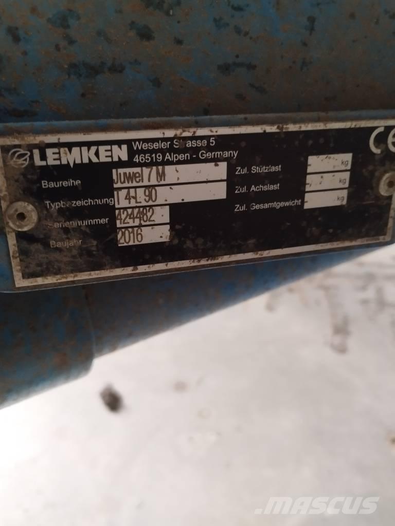 Lemken Juvel 7 Plugovi okretači