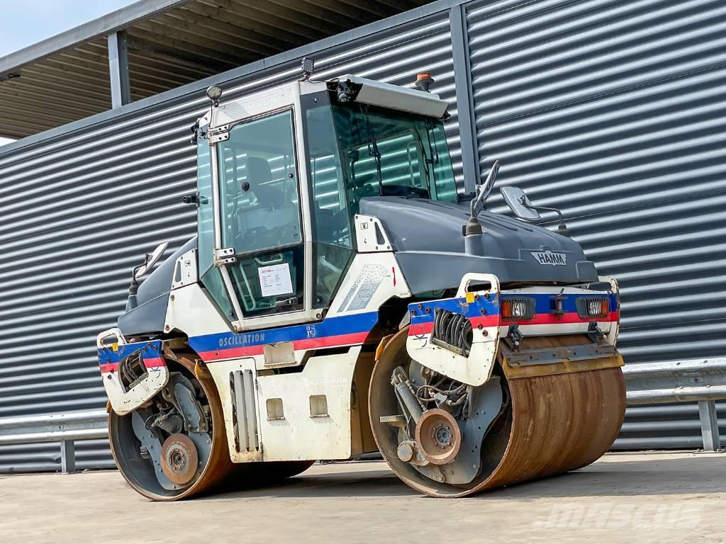 Hamm DV 65 VO Valjci sa dvojnim bubnjem