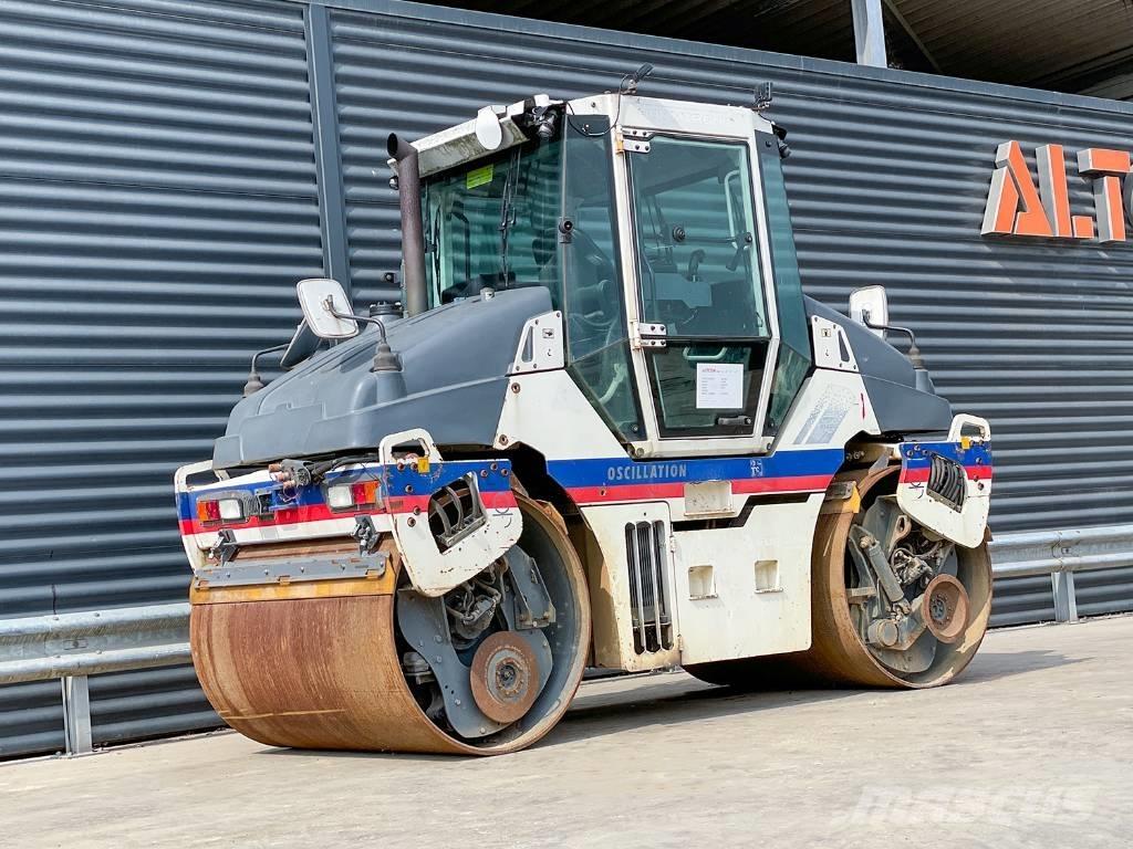 Hamm DV 65 VO Valjci sa dvojnim bubnjem