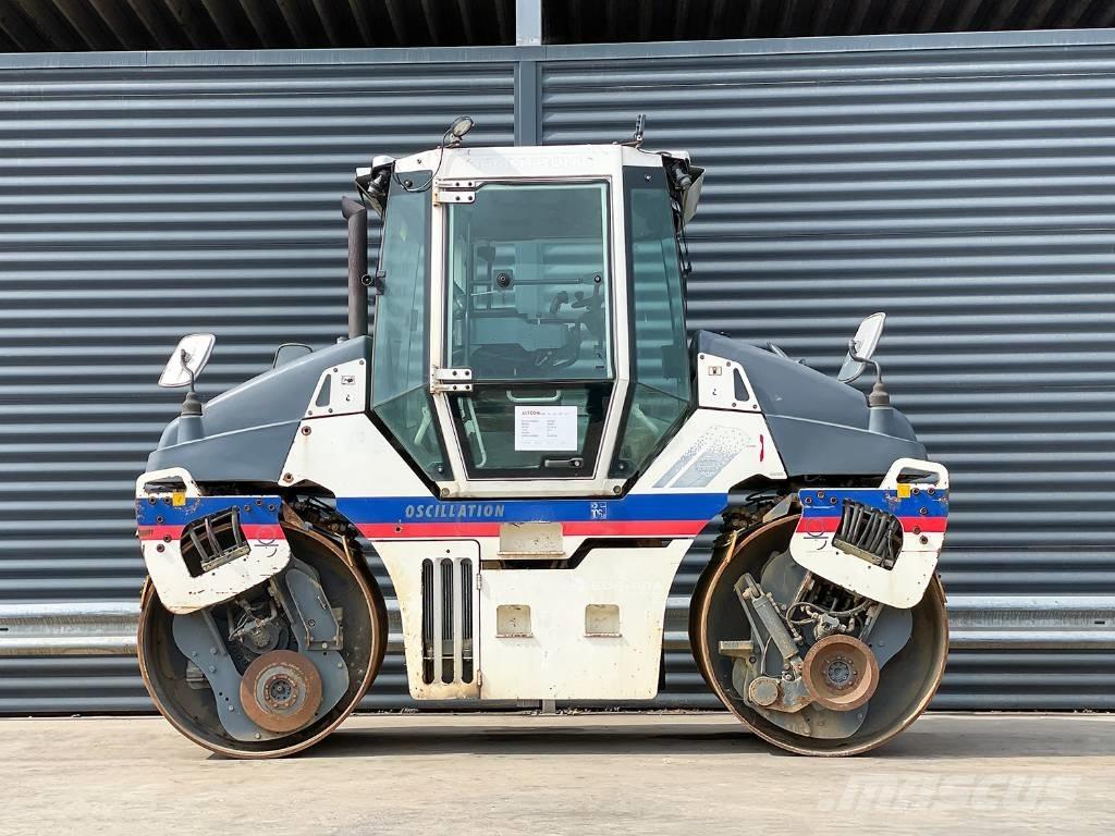 Hamm DV 65 VO Valjci sa dvojnim bubnjem