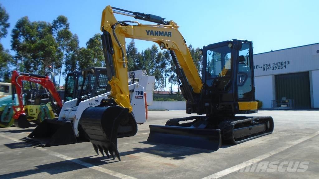Yanmar Vio 50-6A Mini bageri <7t
