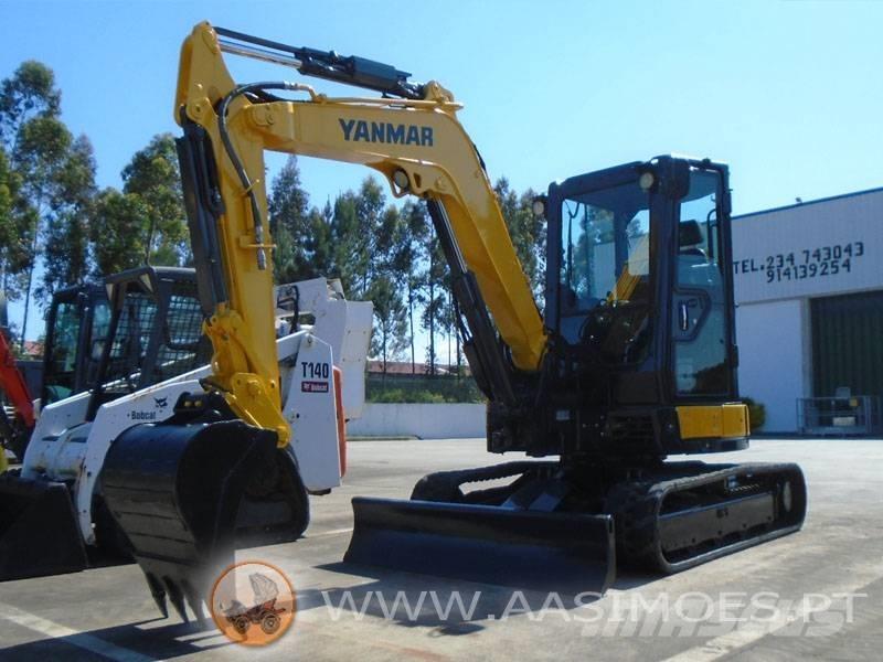 Yanmar Vio 50-6A Mini bageri <7t