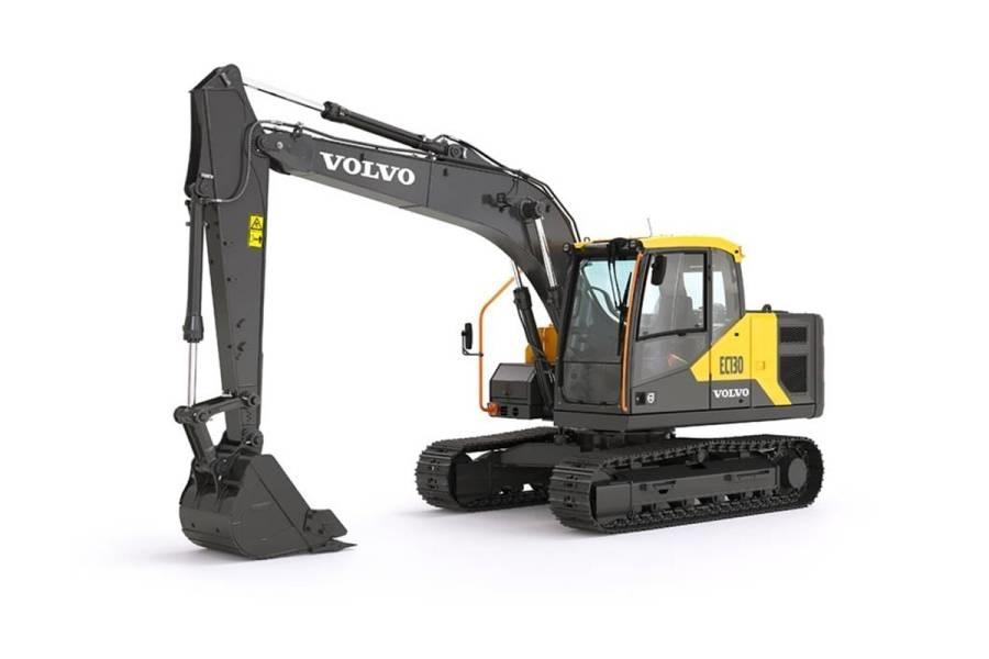 Volvo EC 130 Bageri gusjeničari
