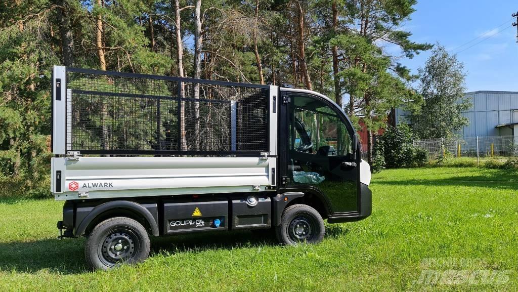 Goupil G4 Vozila za prijevoz opreme za rad