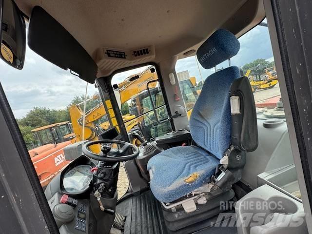 Hitachi ZW 180 Utovarivači na kotačima