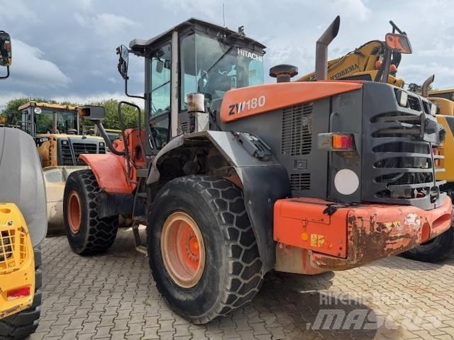 Hitachi ZW 180 Utovarivači na kotačima