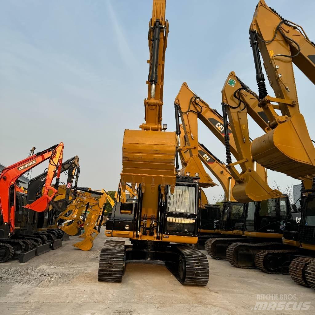 CAT 320D2 Midi bageri 7t – 12t