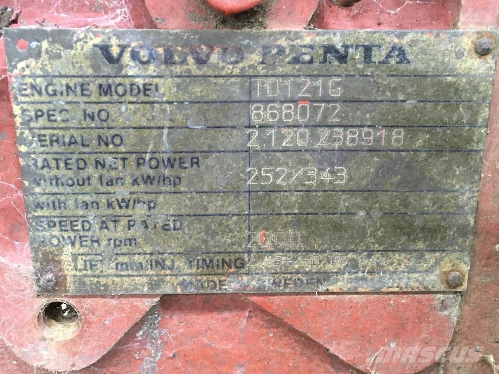 Volvo TD121G USED Motori