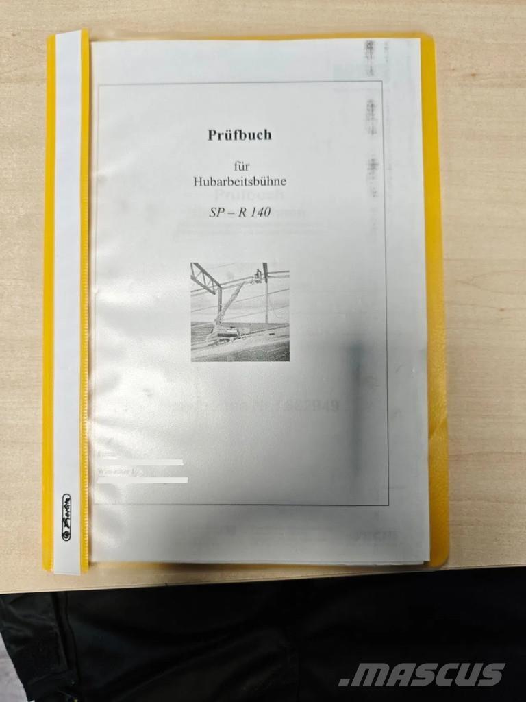 Aichi SR 123 Teleskopske podizne platforme