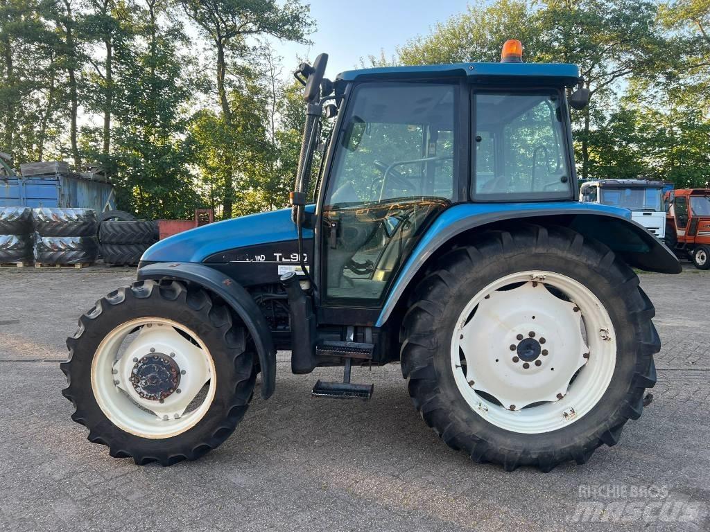 New Holland TL 90 Traktori