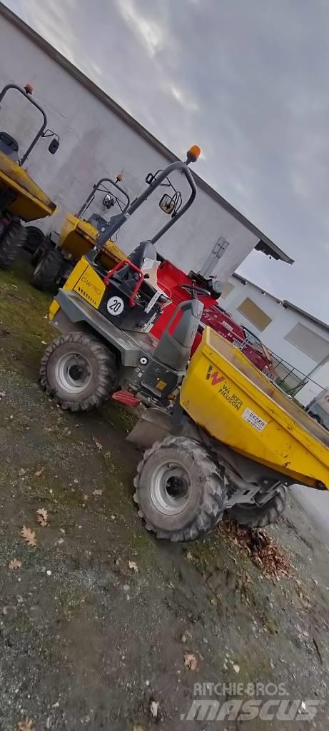 Wacker Neuson DW 30 Zglobni demperi