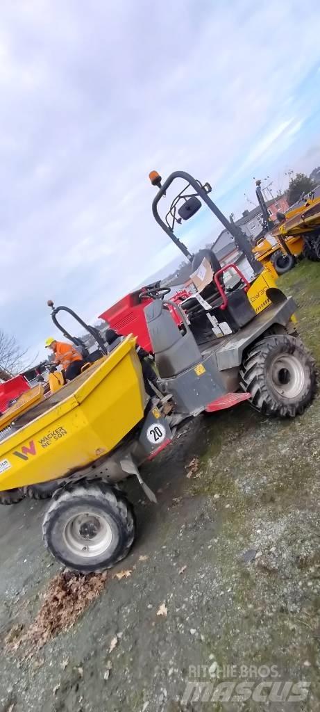 Wacker Neuson DW 30 Zglobni demperi