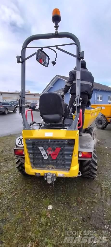 Wacker Neuson DW 30 Zglobni demperi