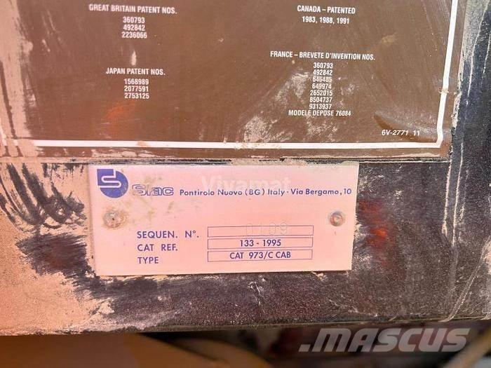 CAT 973C - Specijalni kopači