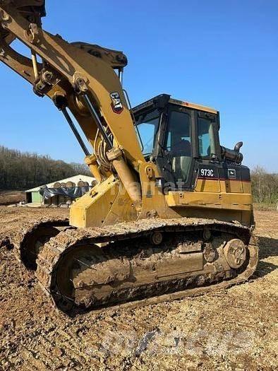 CAT 973C - Specijalni kopači