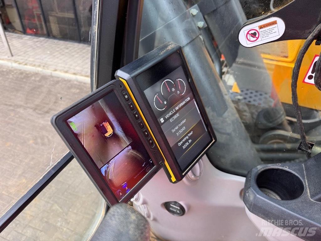 Volvo EC 380 Bageri gusjeničari