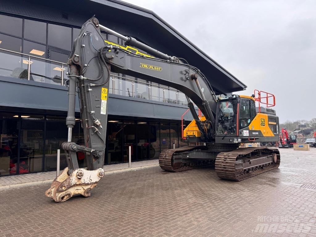 Volvo EC 380 Bageri gusjeničari
