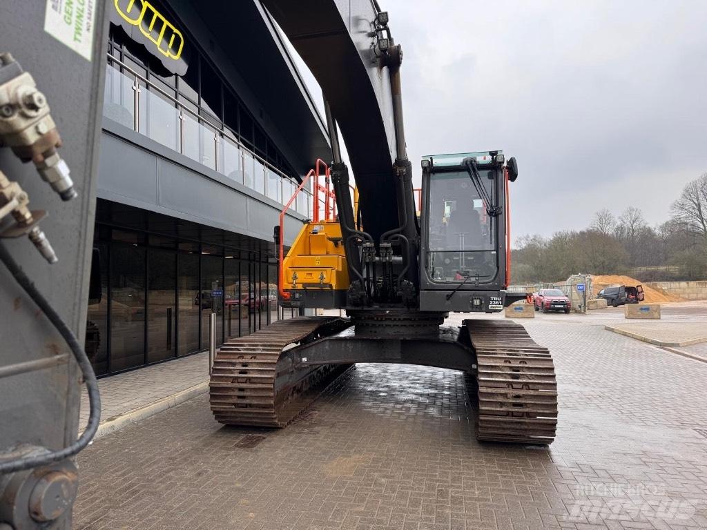 Volvo EC 380 Bageri gusjeničari